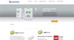 Desktop Screenshot of aeonpower.com.tw